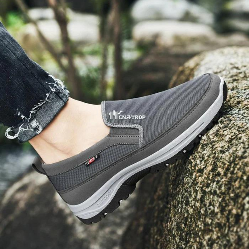 Tênis Anatômico Masculino - Comfort Titanium - Ultra confortável