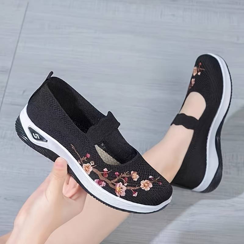 Tênis Anatômico Feminino - Fit Floral