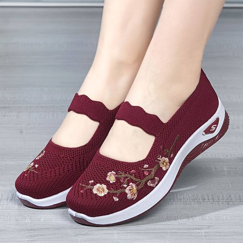 Tênis Anatômico Feminino - Fit Floral