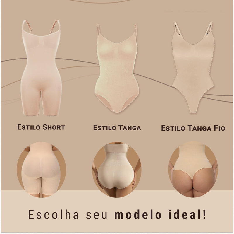 Body Modelador - Up Shaper | PAGUE 1 LEVE 3 + BRINDE