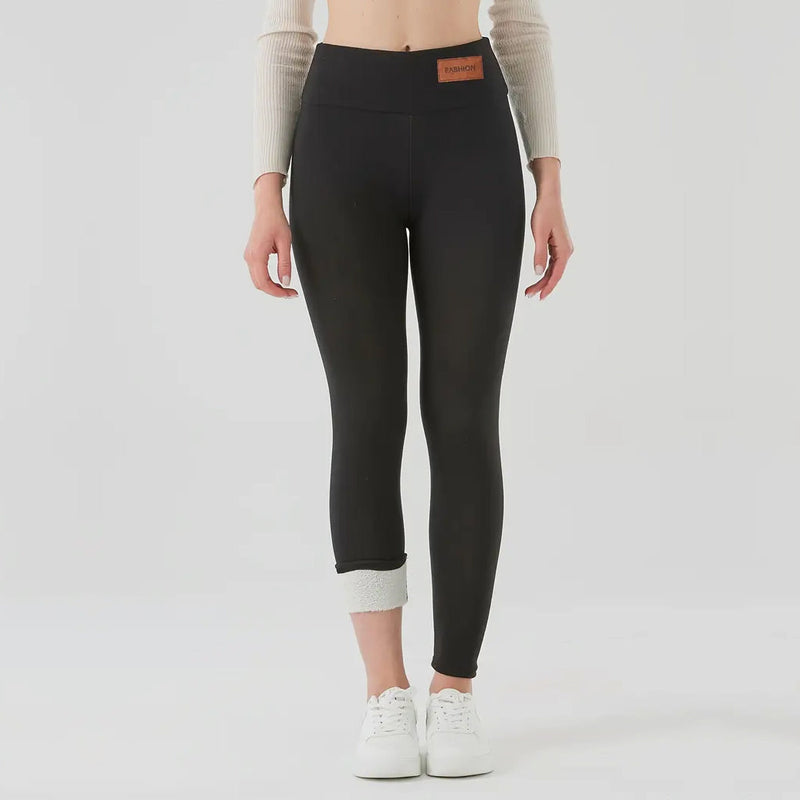 Calça Legging Feminina de Inverno - Hot Fashion