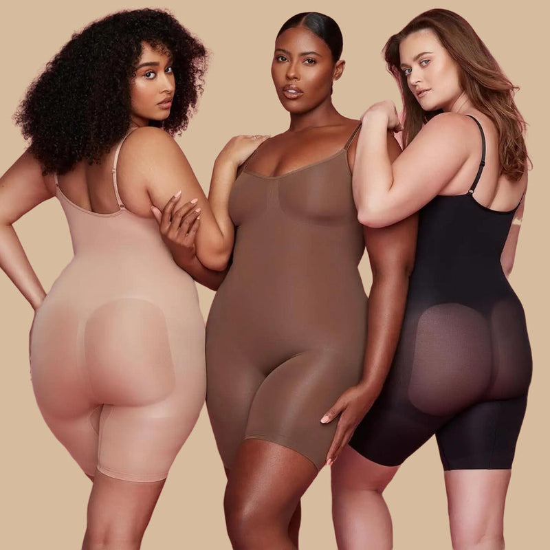 Body Modelador Up Shaper - Compre 1 Leve 2 + Brinde Calcinha Modeladora