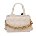 Bolsa de Ombro Quadrada - Hearts