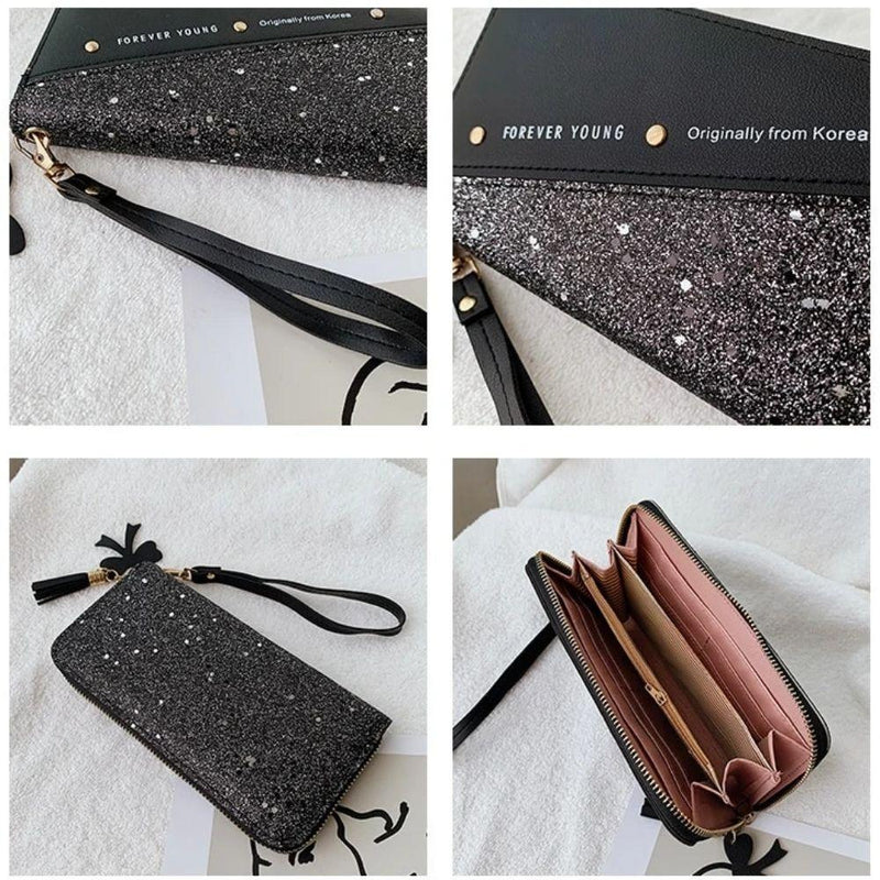 Carteira Feminina  De Couro Don-Luxury