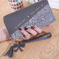 Carteira Feminina  De Couro Don-Luxury
