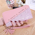Carteira Feminina  De Couro Don-Luxury