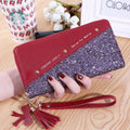 Carteira Feminina  De Couro Don-Luxury