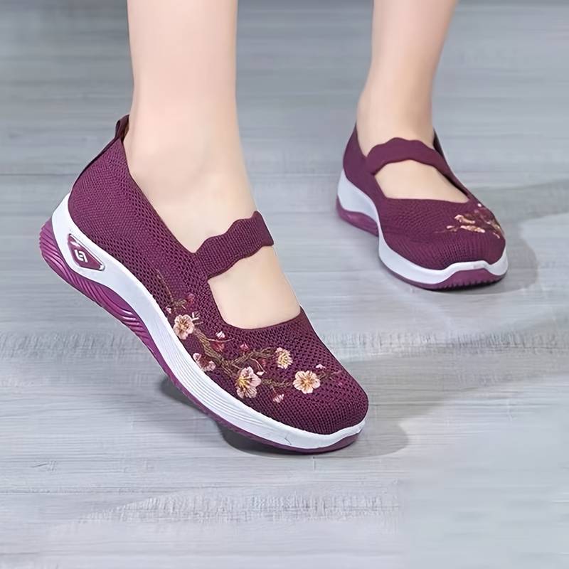 Tênis Anatômico Feminino - Fit Floral