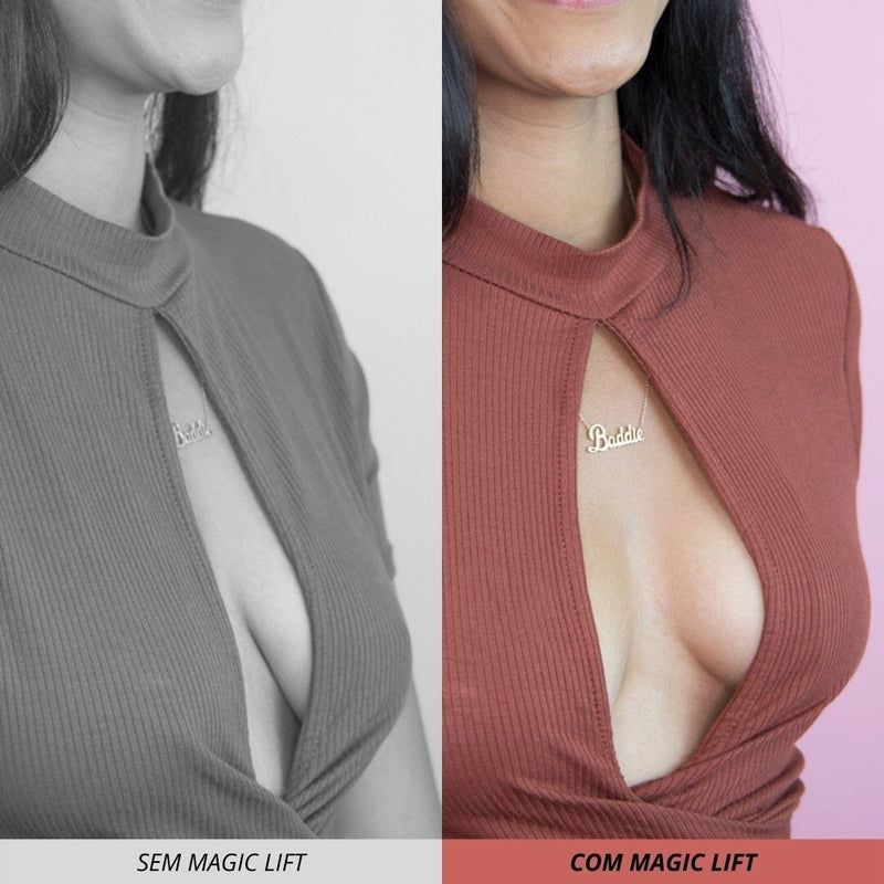 Sutiã Adesivo Tapa Seio Magic Lift (Compre 1 Leve 2)