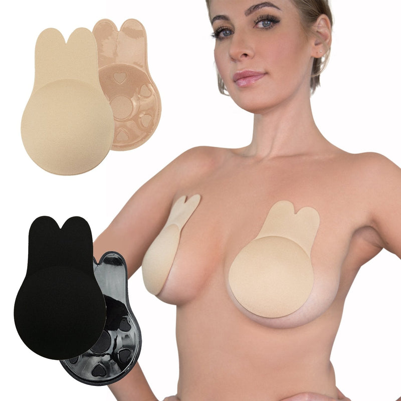 Sutiã Adesivo Tapa Seio Magic Lift (Compre 1 Leve 2)